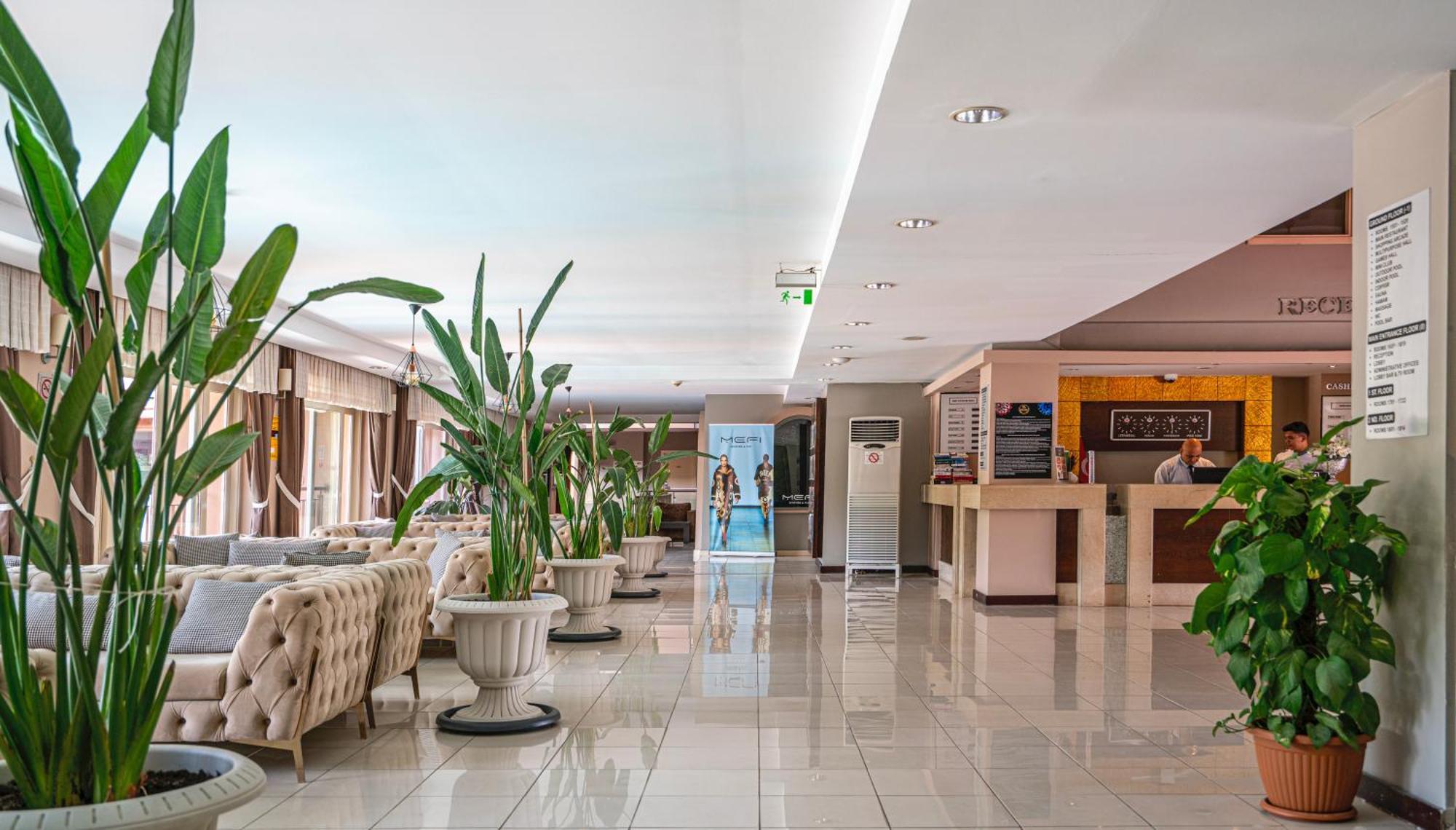 Dg Hotels Rose Resort أنطاليا المظهر الخارجي الصورة