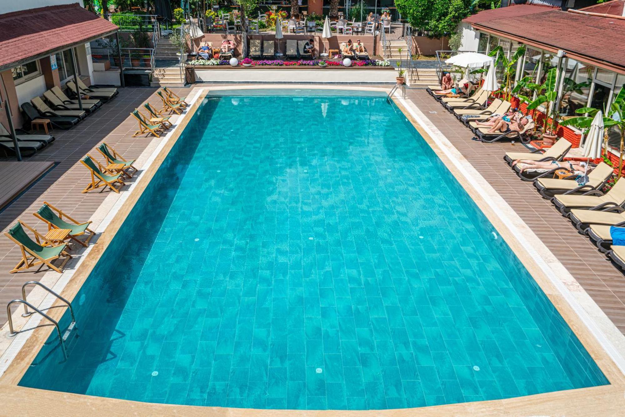 Dg Hotels Rose Resort أنطاليا المظهر الخارجي الصورة