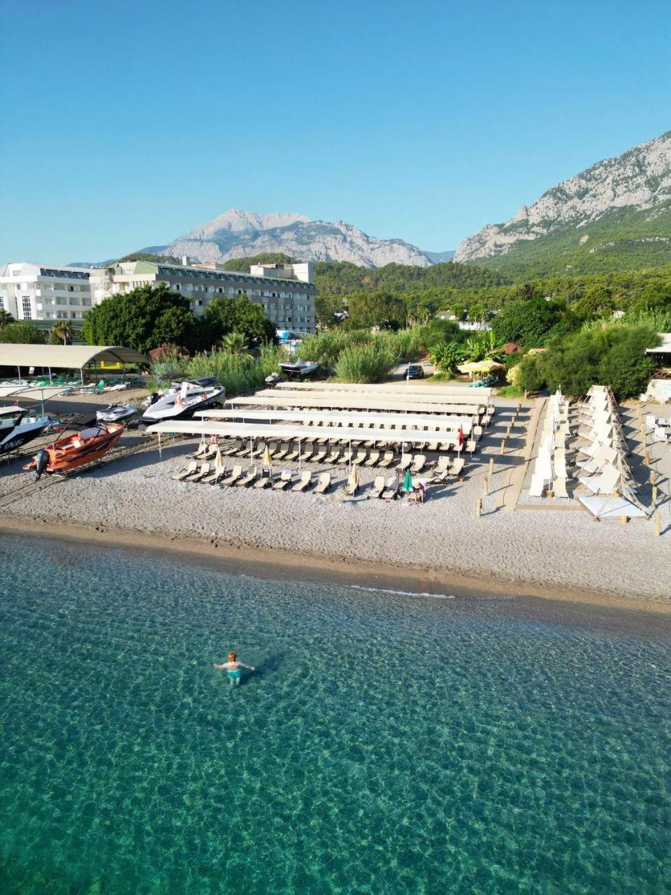 Dg Hotels Rose Resort أنطاليا المظهر الخارجي الصورة