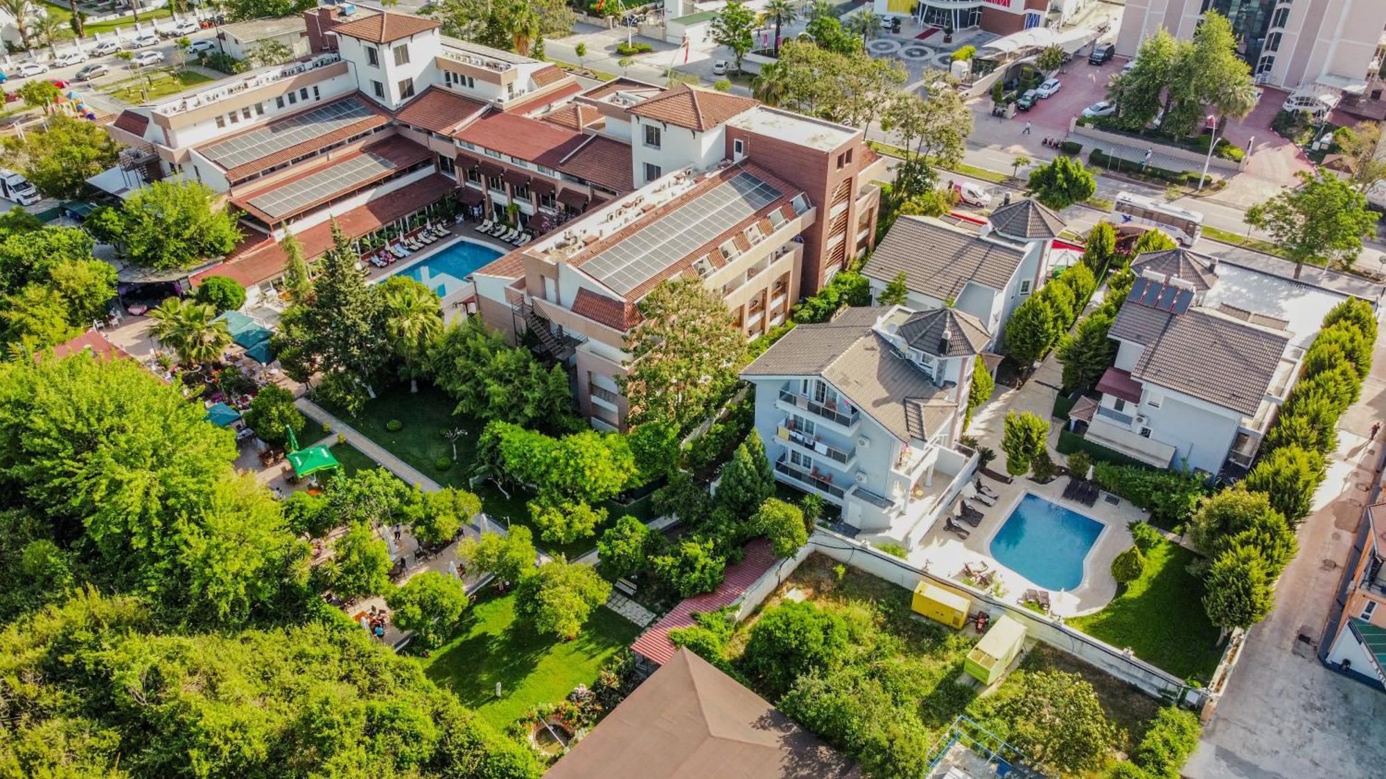 Dg Hotels Rose Resort أنطاليا المظهر الخارجي الصورة