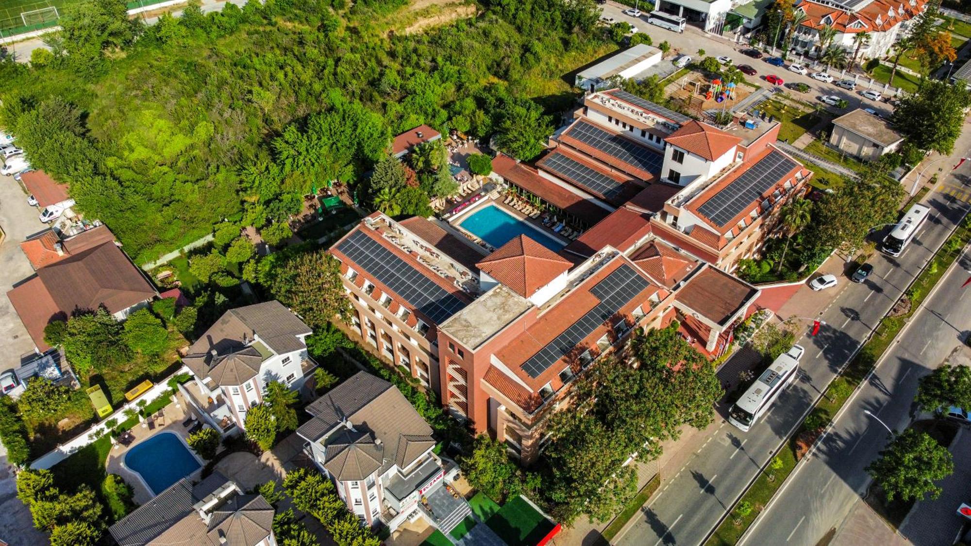 Dg Hotels Rose Resort أنطاليا المظهر الخارجي الصورة