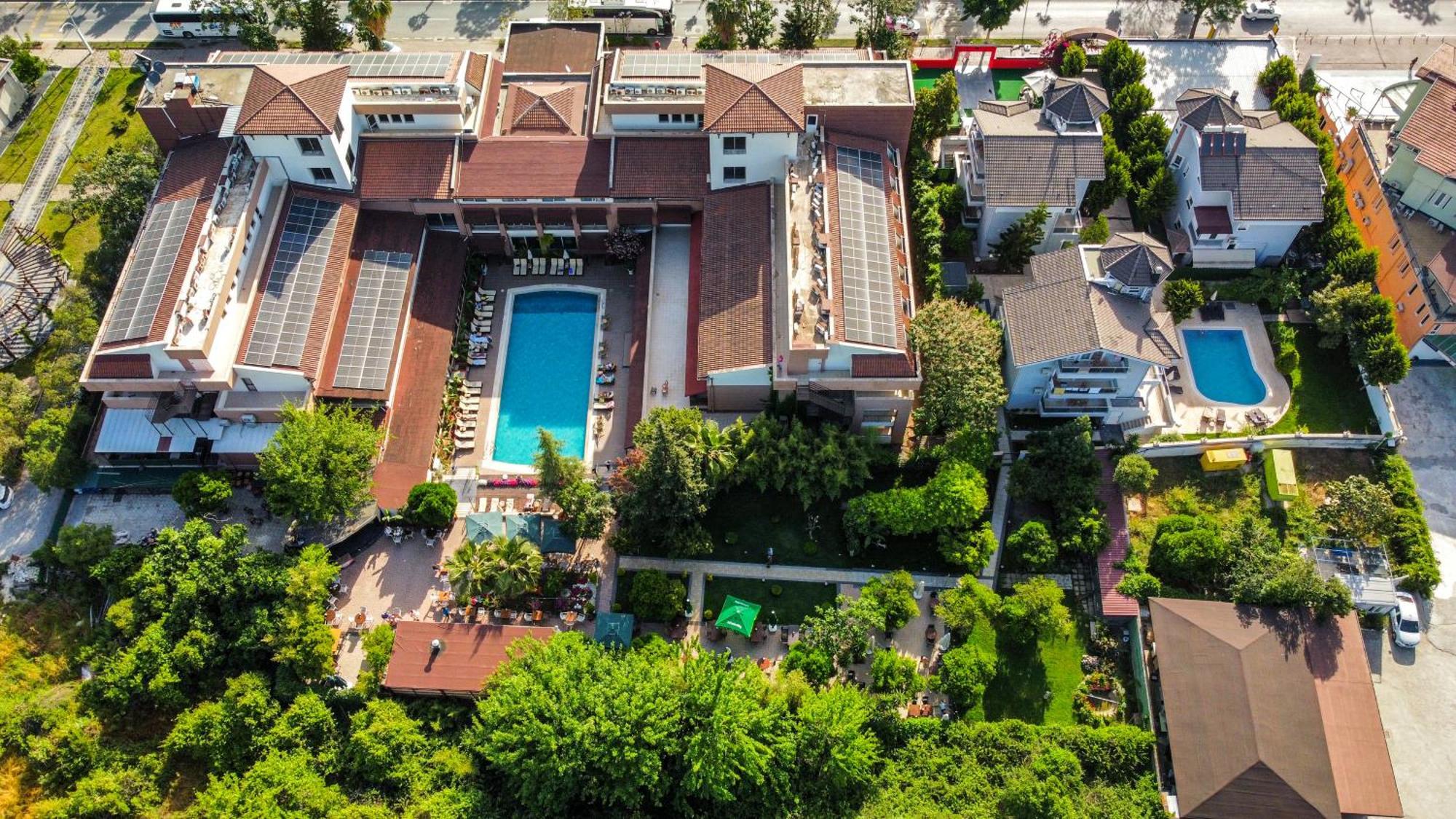 Dg Hotels Rose Resort أنطاليا المظهر الخارجي الصورة