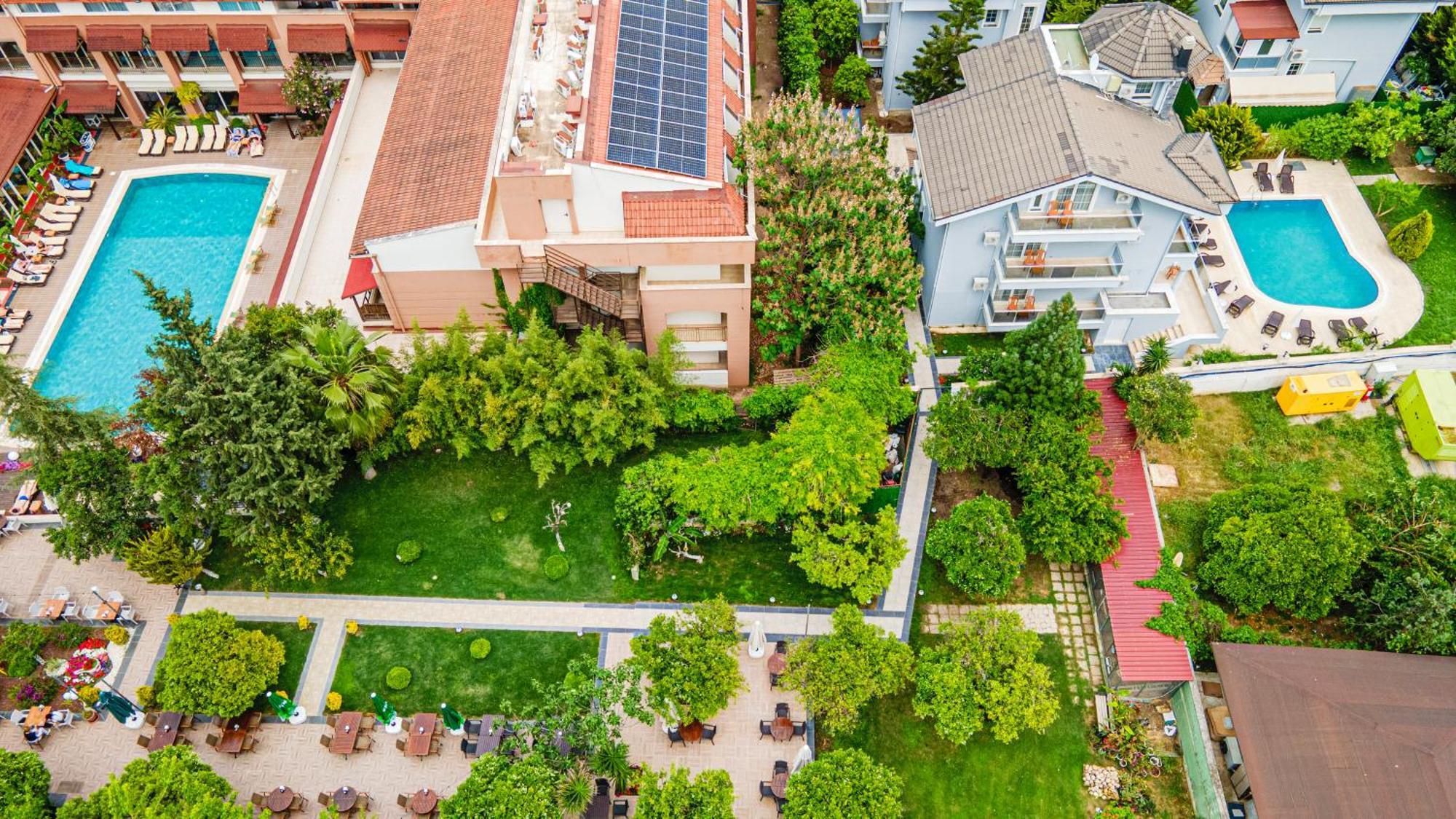 Dg Hotels Rose Resort أنطاليا المظهر الخارجي الصورة