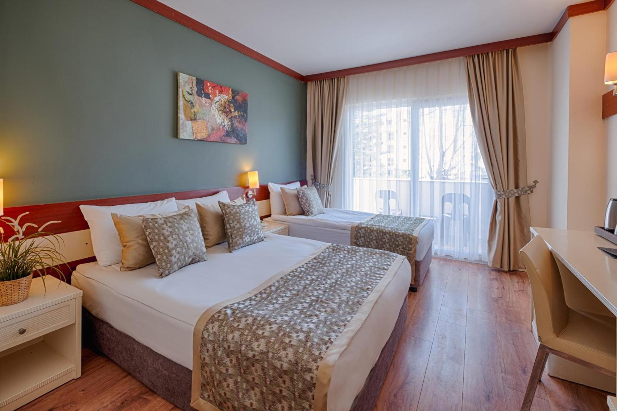 Dg Hotels Rose Resort أنطاليا الغرفة الصورة