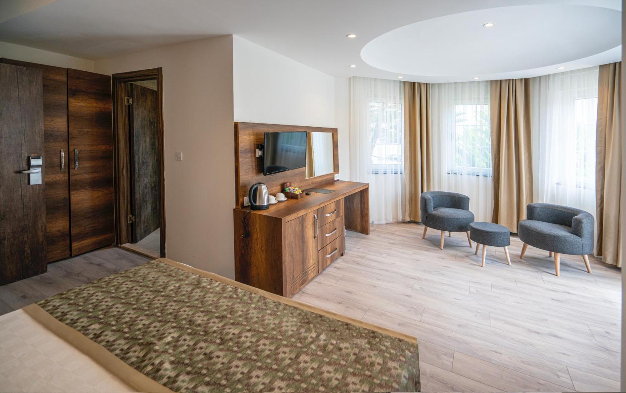 Dg Hotels Rose Resort أنطاليا الغرفة الصورة